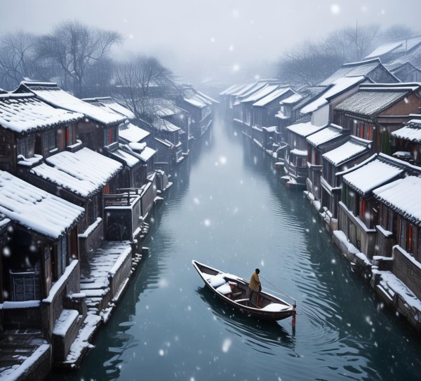 江南水乡风情画卷——江雪,江南水乡风情画卷——江雪,景点,风情,风光,第1张