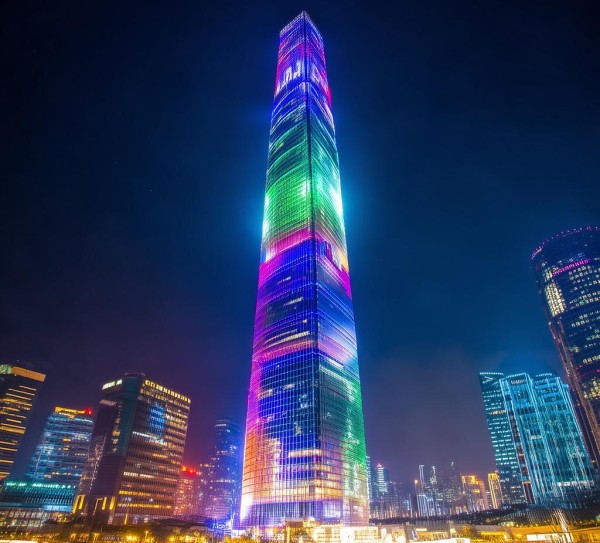 广州中信广场，都市璀璨之光，必游地标盘点,广州中信广场，都市璀璨之光，必游地标盘点,景点,美食,第1张