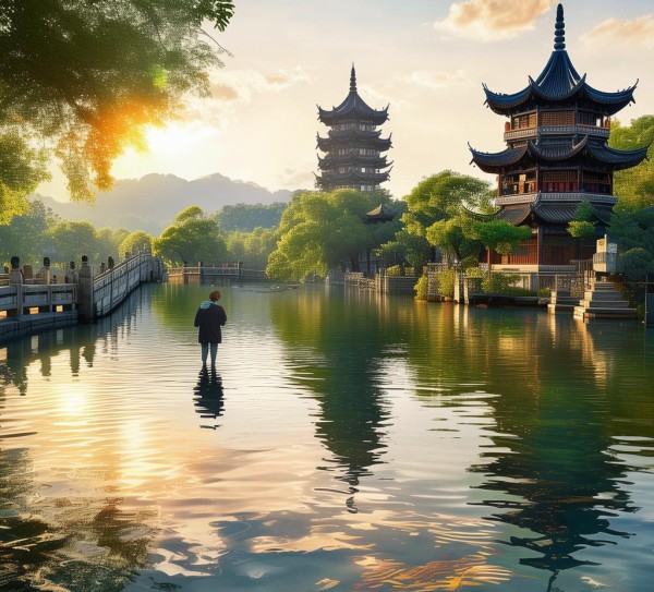 新蔡西湖风情，五大绝美景点，邂逅诗意画卷,新蔡西湖风情，五大绝美景点，邂逅诗意画卷,历史,景点,美食,第1张