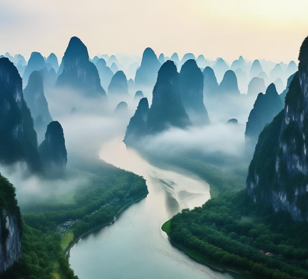 桂林山水之韵，揭秘桂林主要景点风光,桂林山水之韵，揭秘桂林主要景点风光,景点,美食,风光,第1张