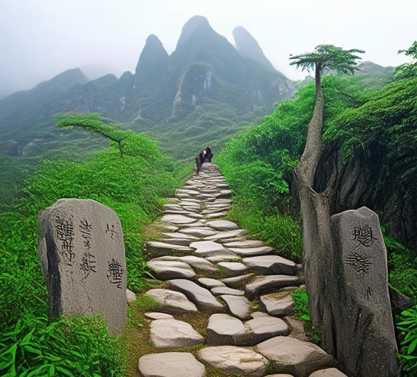 宁波古道，探寻山水间的历史印记,宁波古道，探寻山水间的历史印记,历史,风光,自然,第1张