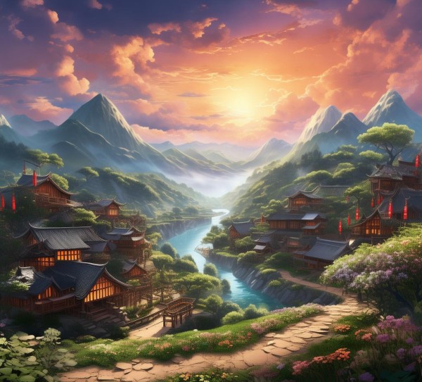 吉安乐安，山水秘境中的乡村风情之旅,吉安乐安，山水秘境中的乡村风情之旅,历史,景点,风情,第1张