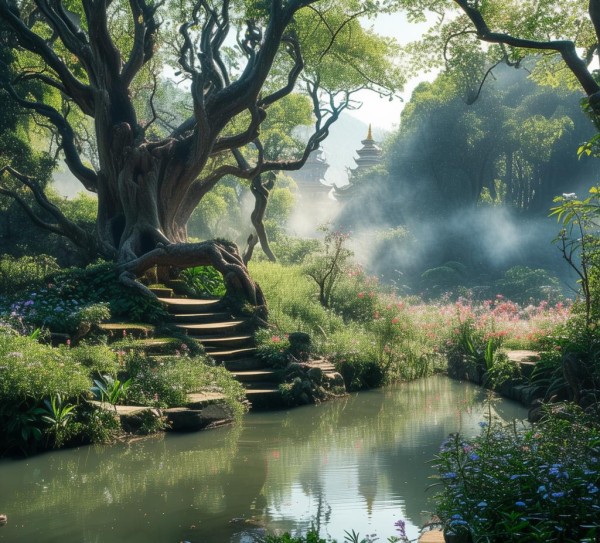 延庆公园秘境之旅，探寻流连忘返的隐世美景,延庆公园秘境之旅，探寻流连忘返的隐世美景,历史,美食,风光,第1张