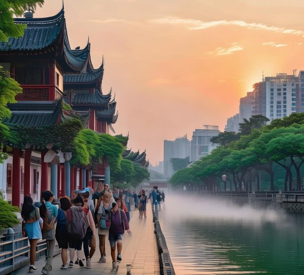 探寻杭州江干，江干区五大必游景点的漫步之旅,探寻杭州江干，江干区五大必游景点的漫步之旅,历史,景点,风光,第1张