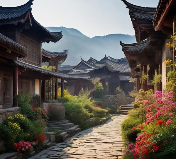 华亭古韵，探寻多彩风景之旅,华亭古韵，探寻多彩风景之旅,历史,美食,风光,第1张