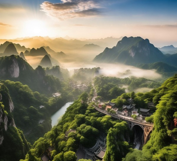 庐山全景之旅，自然与人文景观精华大盘点,庐山全景之旅，自然与人文景观精华大盘点,历史,景点,风光,第1张