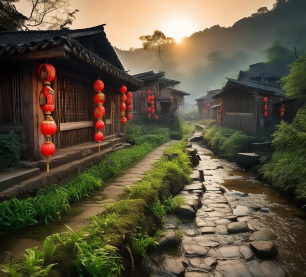 赣南古韵田园之旅，赣州沙溪镇深度游,赣南古韵田园之旅，赣州沙溪镇深度游,历史,风情,美食,第1张