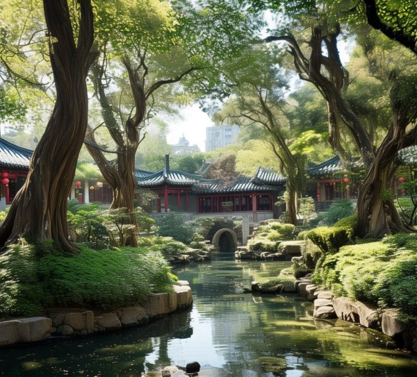 临海公园，自然与人文交融的城市秘境探幽,临海公园，自然与人文交融的城市秘境探幽,历史,景点,风光,第1张