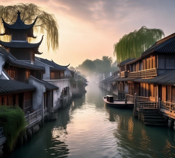 江南水乡韵味之旅，绍兴柯岩景区探秘,江南水乡韵味之旅，绍兴柯岩景区探秘,历史,景点,风情,第1张