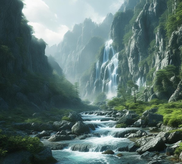 圣水梁秘境探幽，神秘山川自然风光之旅,圣水梁秘境探幽，神秘山川自然风光之旅,历史,景点,风光,第1张