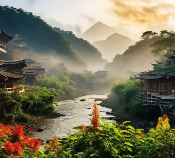 畲乡景宁，自然之美与畲族风情的探秘之旅,畲乡景宁，自然之美与畲族风情的探秘之旅,历史,景点,风情,第1张