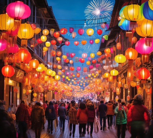昆山新春狂欢地图，欢乐年味，畅游胜地,昆山新春狂欢地图，欢乐年味，畅游胜地,历史,景点,美食,第1张