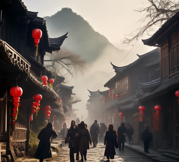 古镇风情之旅，布兵镇的时光穿梭,古镇风情之旅，布兵镇的时光穿梭,历史,景点,风情,第1张