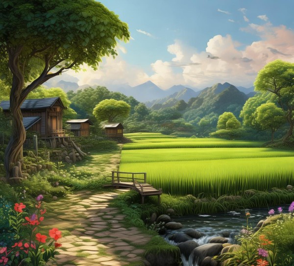 田园漫步，发现稻田周边休闲游玩胜地,田园漫步，发现稻田周边休闲游玩胜地,历史,景点,美食,第1张