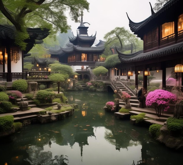 拙政园，江南园林典故之美探寻记,拙政园，江南园林典故之美探寻记,景点,风情,自然,第1张
