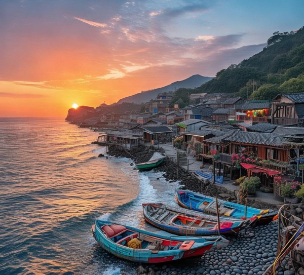饶平海岸线探秘，盘点不可错过的特色渔村之旅,饶平海岸线探秘，盘点不可错过的特色渔村之旅,历史,景点,风情,第1张