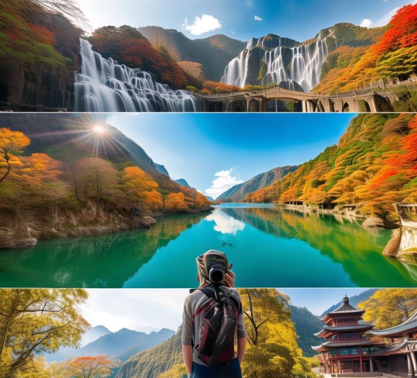 探寻本溪美景，解锁五大必游景点风采,探寻本溪美景，解锁五大必游景点风采,历史,景点,风光,第1张