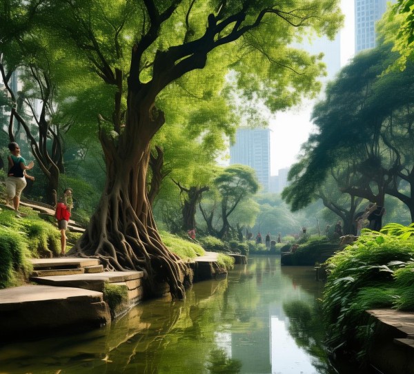 羊城绿意，广州公园探秘之旅,羊城绿意，广州公园探秘之旅,历史,景点,风光,第1张