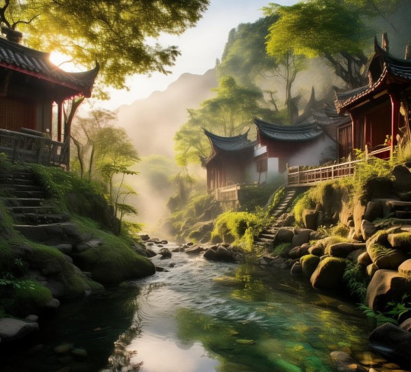 云南易门秘境之旅，揭秘古韵风光,云南易门秘境之旅，揭秘古韵风光,历史,景点,风情,第1张