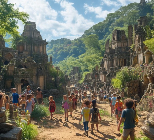 自然人文双辉映，景区游玩乐趣无限！,自然人文双辉映，景区游玩乐趣无限！,历史,景点,风光,第1张