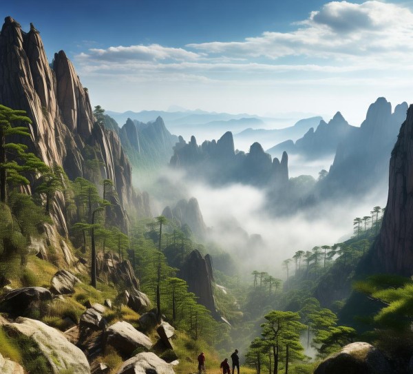 黄山绝美风光探秘之旅,黄山绝美风光探秘之旅,景点,自然,绝美景点,第1张