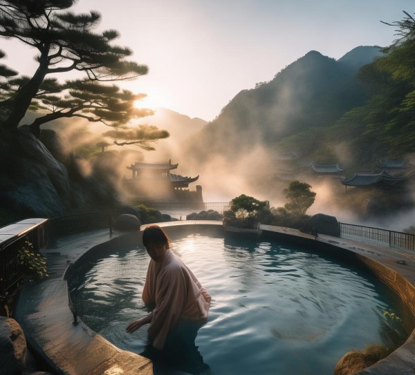 吉林温泉养生之旅，天然疗养胜地探秘,吉林温泉养生之旅，天然疗养胜地探秘,景点,风情,风光,第1张