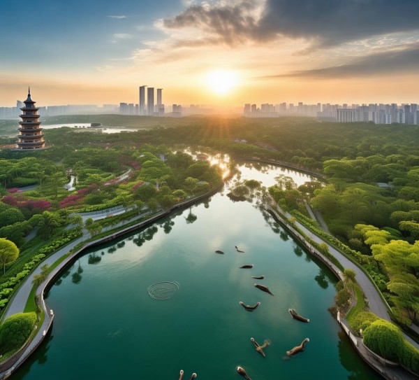 金湾明珠，珠海西部绿色乐园全景游,金湾明珠，珠海西部绿色乐园全景游,景点,自然,水上乐园,第1张