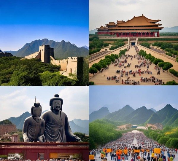 我国十大热门景点人气大比拼，揭秘人潮汹涌的旅游胜地！,我国十大热门景点人气大比拼，揭秘人潮汹涌的旅游胜地！,历史,景点,风光,第1张