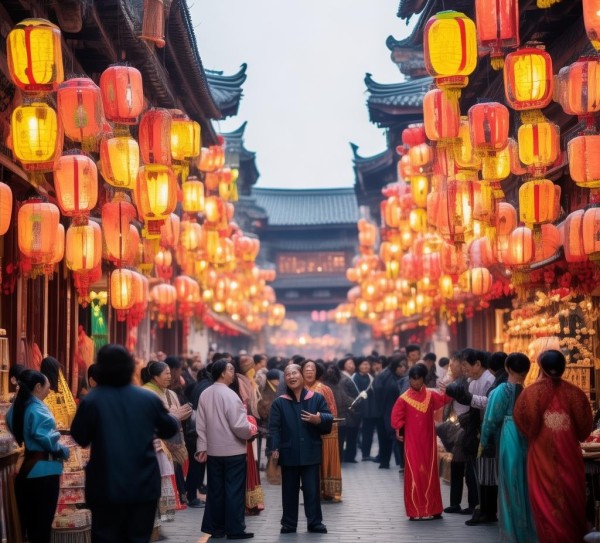 晋城古城新春游，体验民俗风情，尽享古城魅力,晋城古城新春游，体验民俗风情，尽享古城魅力,历史,景点,风情,第1张