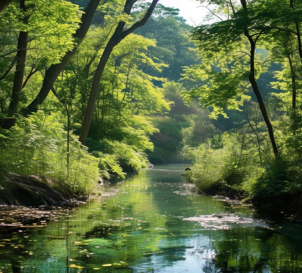 根河湿地公园，自然之美与生态魅力的探秘之旅,根河湿地公园，自然之美与生态魅力的探秘之旅,景点,风情,风光,第1张