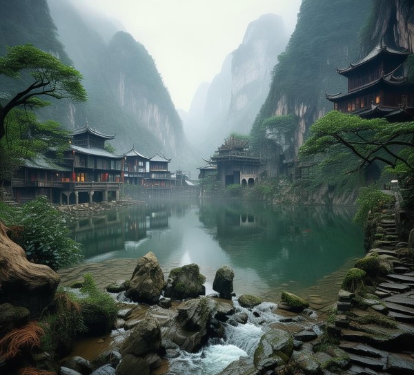 平陵县秘境探幽，五大必游景点盘点,平陵县秘境探幽，五大必游景点盘点,历史,景点,美食,第1张