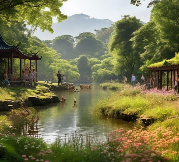 崇明岛生态休闲胜地探秘，最佳游玩地段大盘点,崇明岛生态休闲胜地探秘，最佳游玩地段大盘点,历史,景点,风情,第1张
