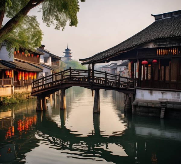 江南古城靖江，探寻江南水乡的独特韵味,江南古城靖江，探寻江南水乡的独特韵味,历史,景点,美食,第1张