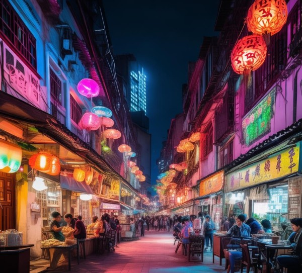 顺德夜生活攻略，发现顺德夜晚的魅力角落,顺德夜生活攻略，发现顺德夜晚的魅力角落,风情,美食,风光,第1张
