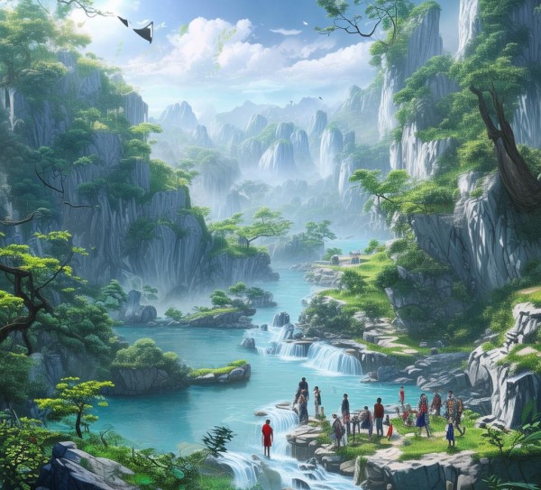 桃源汉阴探梦之旅，古韵山水，乐享自然之美,桃源汉阴探梦之旅，古韵山水，乐享自然之美,历史,景点,美食,第1张