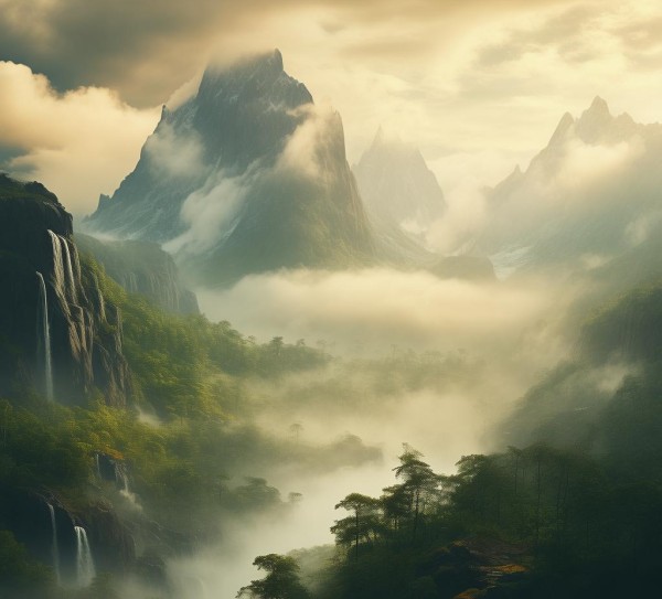 云雾秘境，揭秘云山绝美风光,云雾秘境，揭秘云山绝美风光,历史,景点,风情,第1张