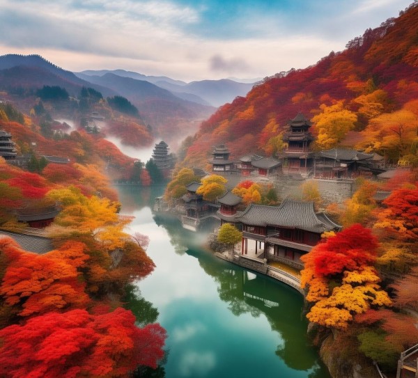 晚秋胜景探秘，中国四大绝美晚秋胜地览胜记,晚秋胜景探秘，中国四大绝美晚秋胜地览胜记,景点,自然,第1张