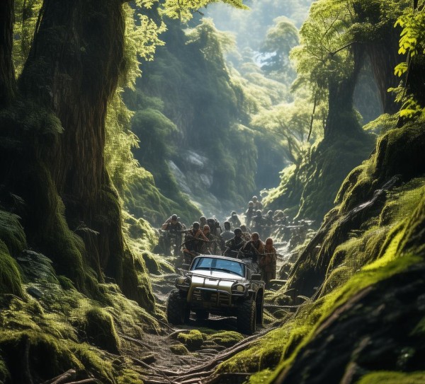 郴州秘境探秘，越野探险之旅开启自然奇境之旅,郴州秘境探秘，越野探险之旅开启自然奇境之旅,历史,风情,风光,第1张