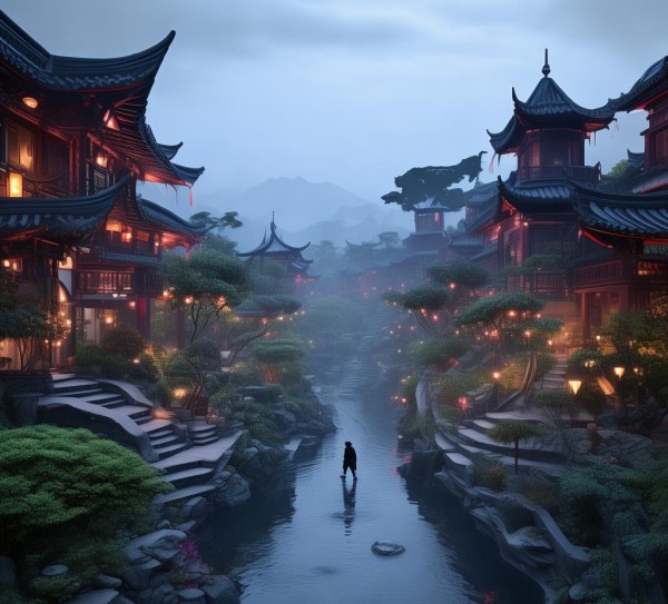 沈陈相古韵新融，旅游胜地探秘之旅,沈陈相古韵新融，旅游胜地探秘之旅,历史,景点,风光,第1张