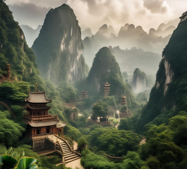 崛围山，自然与人文交融之旅,崛围山，自然与人文交融之旅,历史,景点,风光,第1张