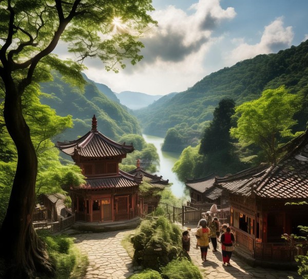 临桃县，自然与人文交融的探秘之旅,临桃县，自然与人文交融的探秘之旅,历史,景点,美食,第1张