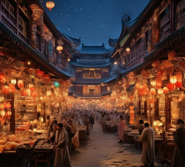 夜游长安，盛唐繁华夜市指南,夜游长安，盛唐繁华夜市指南,历史,美食,夜生活,第1张