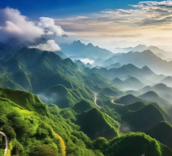 探寻广西马山美景，马山风光无限魅力揭秘,探寻广西马山美景，马山风光无限魅力揭秘,历史,景点,风情,第1张