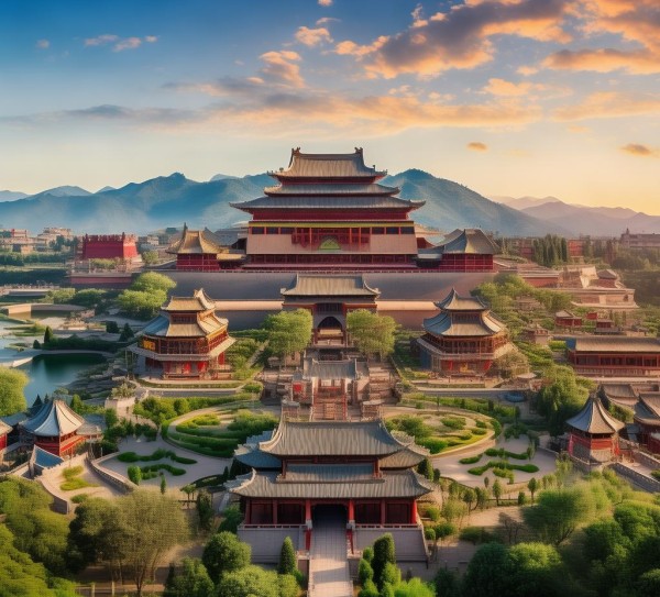 中国著名景点全景览——探寻地标与魅力之旅,中国著名景点全景览——探寻地标与魅力之旅,历史,景点,风光,第1张