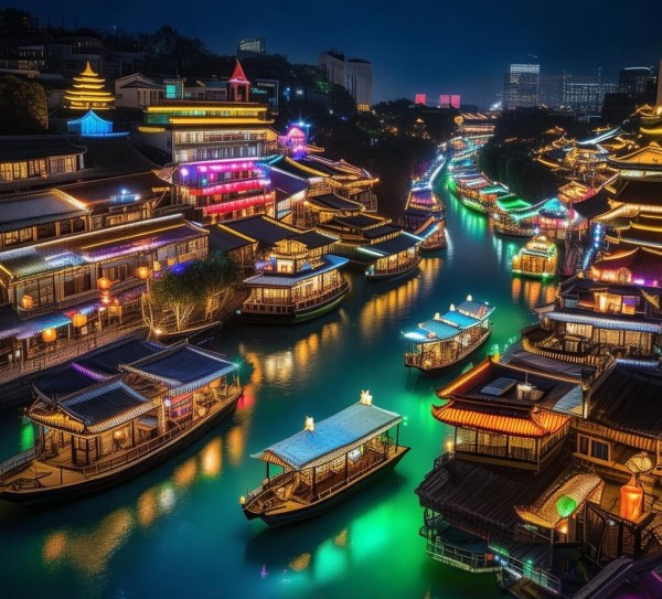 鳌江夜游指南，揭秘晚间娱乐热点,鳌江夜游指南，揭秘晚间娱乐热点,历史,美食,风光,第1张