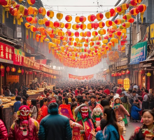 社旗春节狂欢之旅，探寻年味十足的热闹场景,社旗春节狂欢之旅，探寻年味十足的热闹场景,历史,美食,烧烤,第1张
