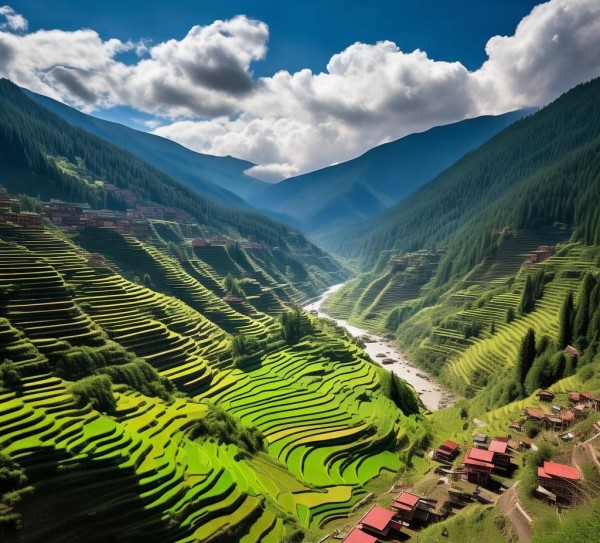 川西秘境之旅，丹巴风光探寻记,川西秘境之旅，丹巴风光探寻记,景点,风情,美食,第1张
