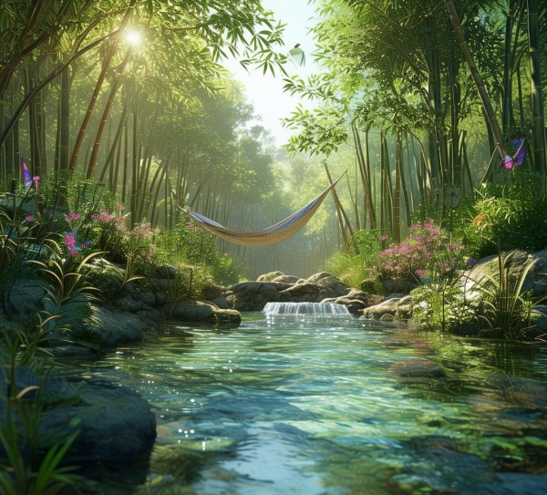 夏日清凉秘境，发现心旷神怡的避暑胜地,夏日清凉秘境，发现心旷神怡的避暑胜地,景点,风光,自然,第1张