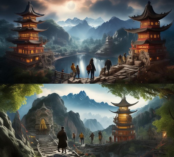 五台山奇境探秘，五大必游景点攻略,五台山奇境探秘，五大必游景点攻略,历史,景点,风情,第1张