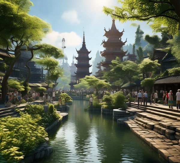 太仓美景探秘，流连忘返的绝美之旅,太仓美景探秘，流连忘返的绝美之旅,历史,景点,风情,第1张